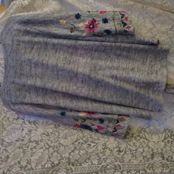 plus Fig and flower cardigan 3x - Picture 5 of 5